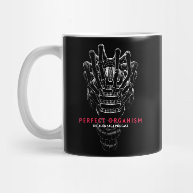 Perfect Organism Official t-shirt Design by Perfect Organism Podcast & Shoulder of Orion Podcast